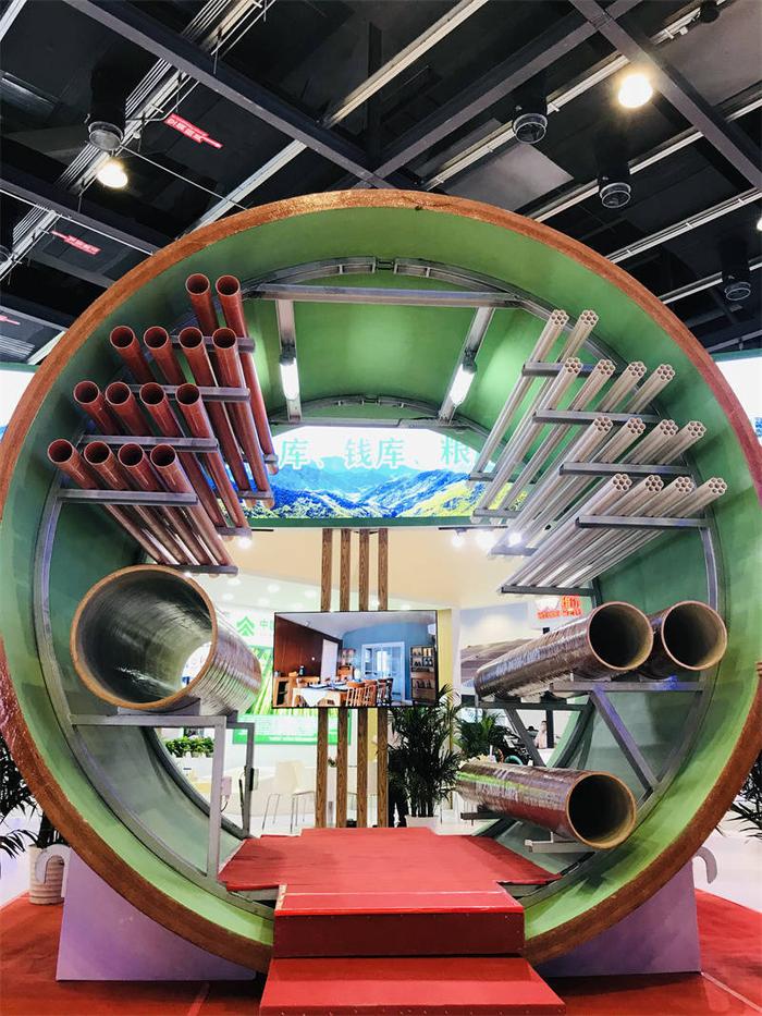 刘乃铭:让世界领先的竹缠绕复合材料技术助力强国建设